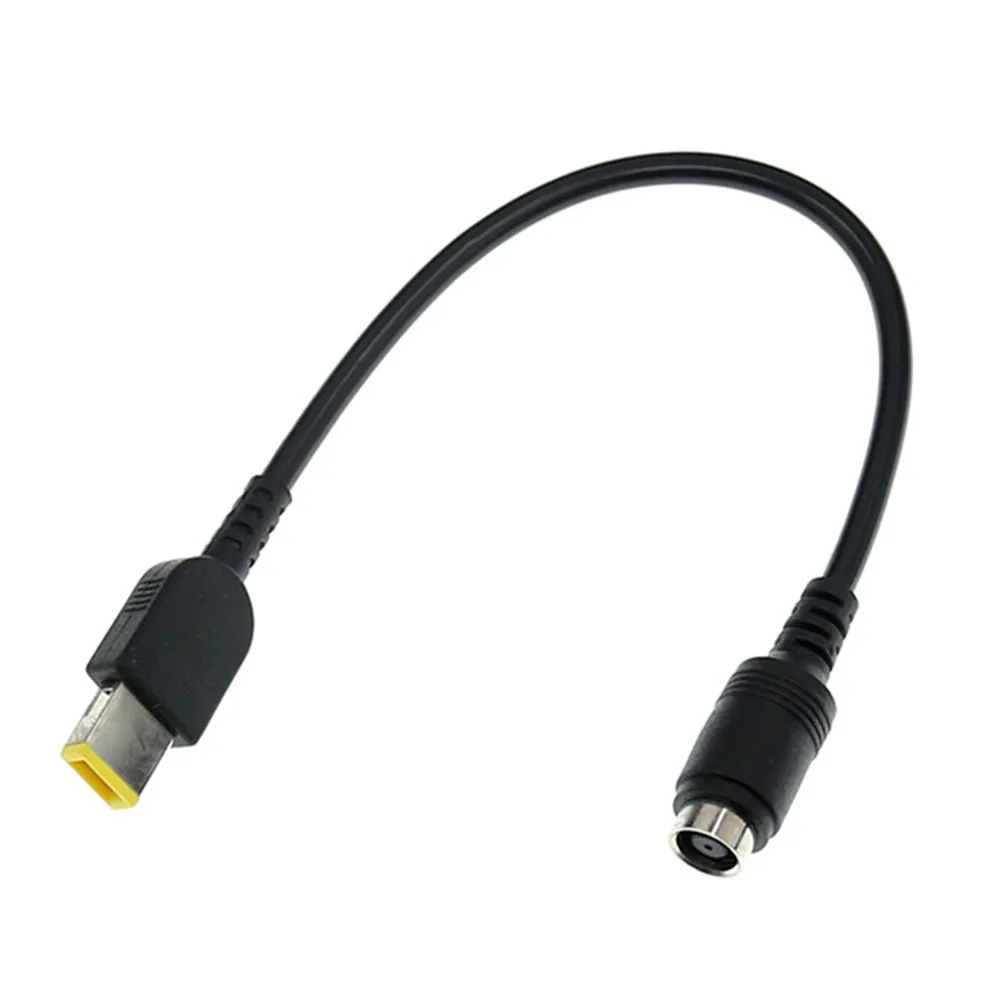 Для lenovo Thinkpad Adapter JRGK 7,9*5,5 мм круглые домкраты тонкая квадратная вилка спиральное зарядное устройство кабель конвертер адаптер питания для IBM