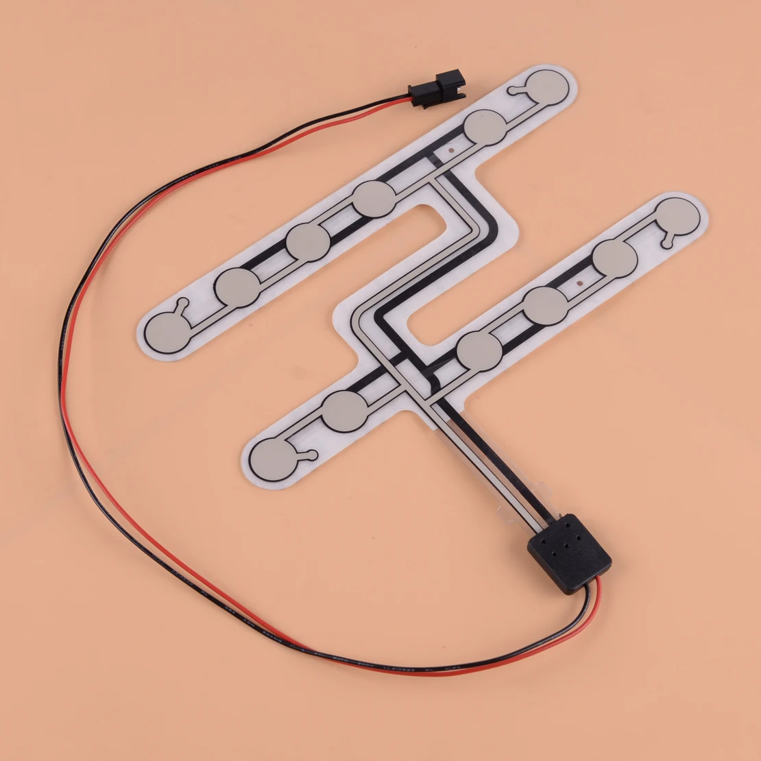 

DWCX Universal Car Seat Pressure Sensor Safety Belt Accessory Warning Reminder Pad Occupied Seated Alarm