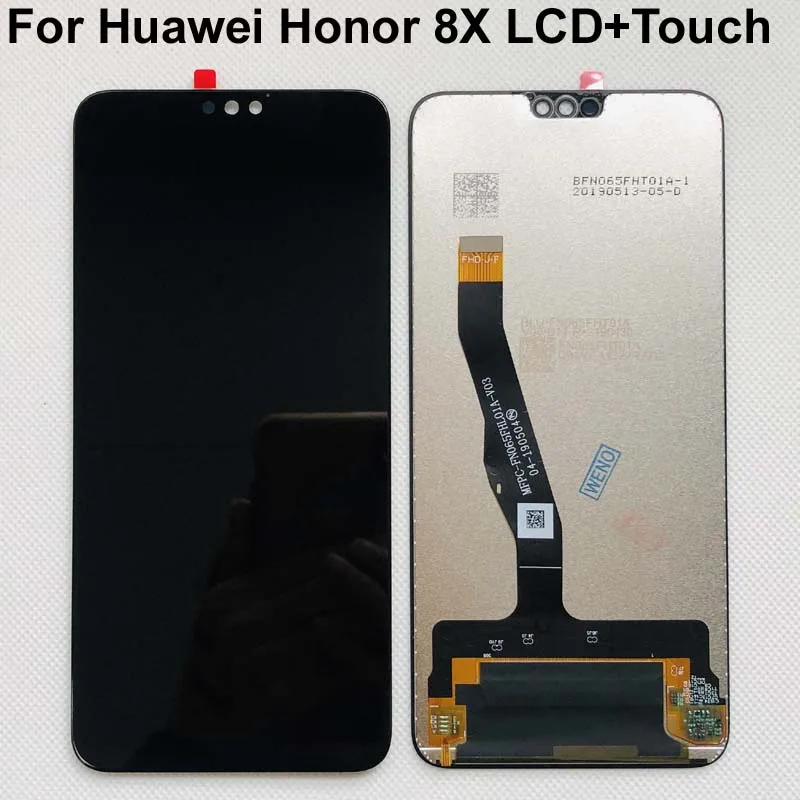 Anti-Fingerabdruck Blau Abdeckung Hardcase PC Bumper Case für Huawei Honor 8X TXLING Ultra Dünn Hülle Kompatibel mit Huawei Honor 8X HülleSchutzhülle Handyhülle 