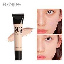 FOCALLURE Perfect Cover консилер для лица, крем Contour Pro, жидкий консилер для макияжа, крем для консилера, 24 мл FOCALLURE Perfect Cover консилер для лица, крем Contour Pro, жидкий консилер для макияжа, крем для консилера, 24 мл