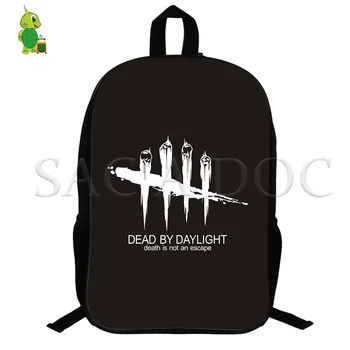 

Dead By Daylight Mochila Backpack School Bags for Teenagers Boys Girl's Backpack 14.5 Inch Kids Customize Backpack Travel Bags