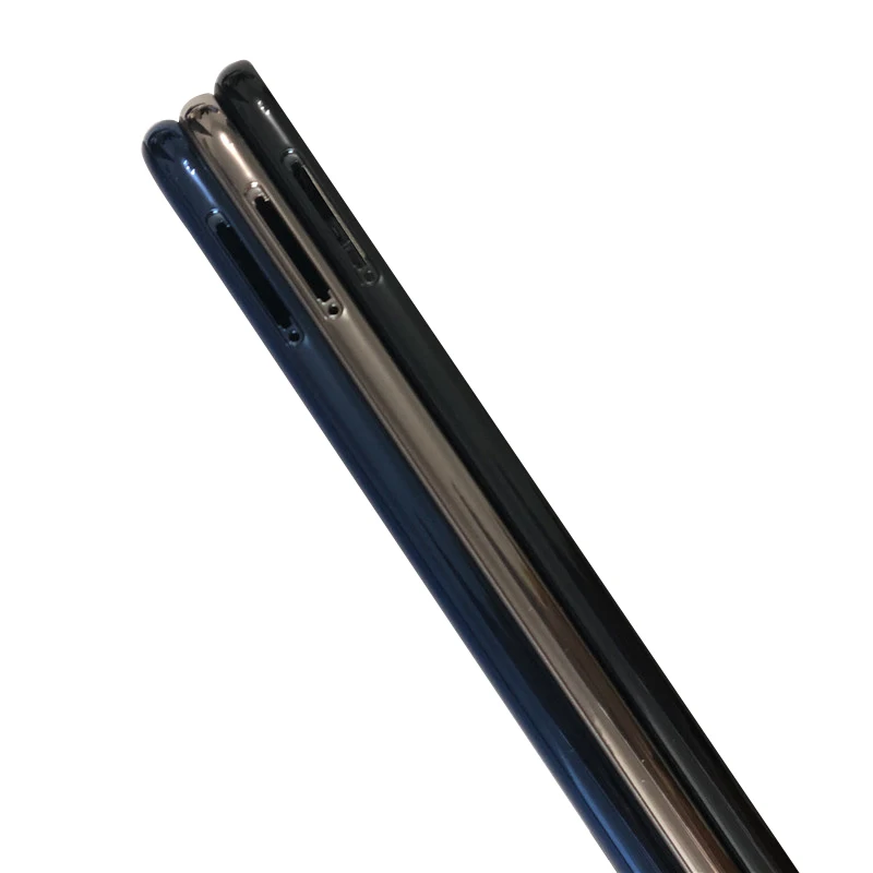 Чехол Axisinternational Для 5," huawei Y6 Prime /Y6, задняя крышка батареи, чехол+ отпечаток пальца+ боковые клавиши+ стеклянные линзы+ вспышка