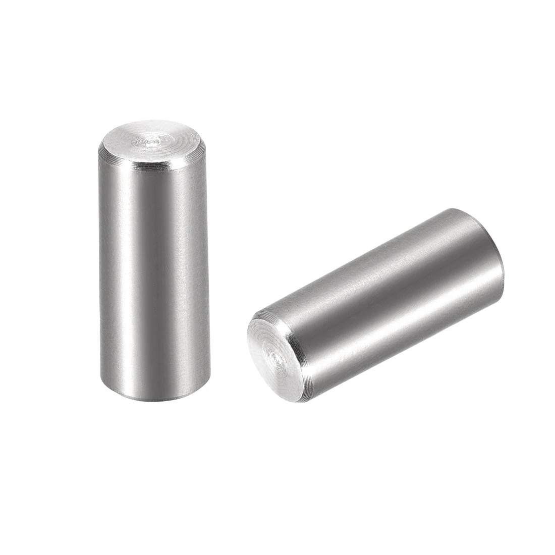

uxcell 2Pcs 8mm x 20mm 1:50 Taper Pin 304 Stainless Steel Shelf Support Pin Fasten Elements Silver Tone