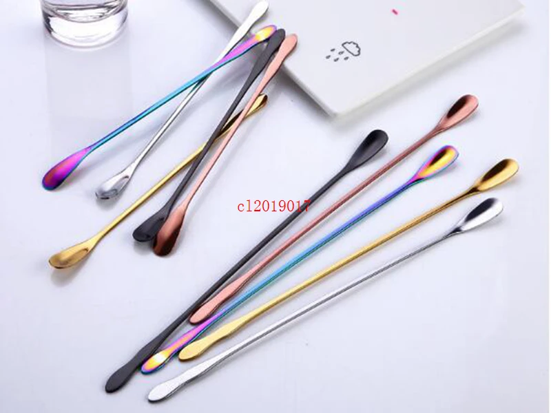 

Творческая кофейная ложка с нержавеющая сталь тыква на высокой ручке, ложка для льда