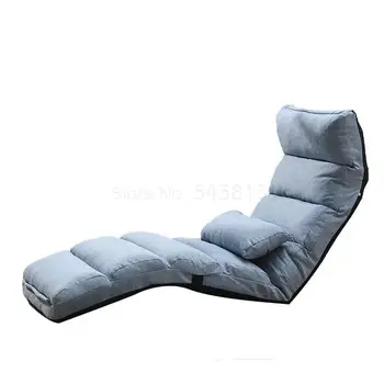

Lazy sofa tatami single small sofa folding Japanese bay window bedroom chair lazy chair net red