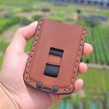 

ZOVYVOL 2020 New RFID Anti-theft Draw Card Holder PU Leather Slim Thin Card Wallet Black Brown Unisex High Quality Card Cover