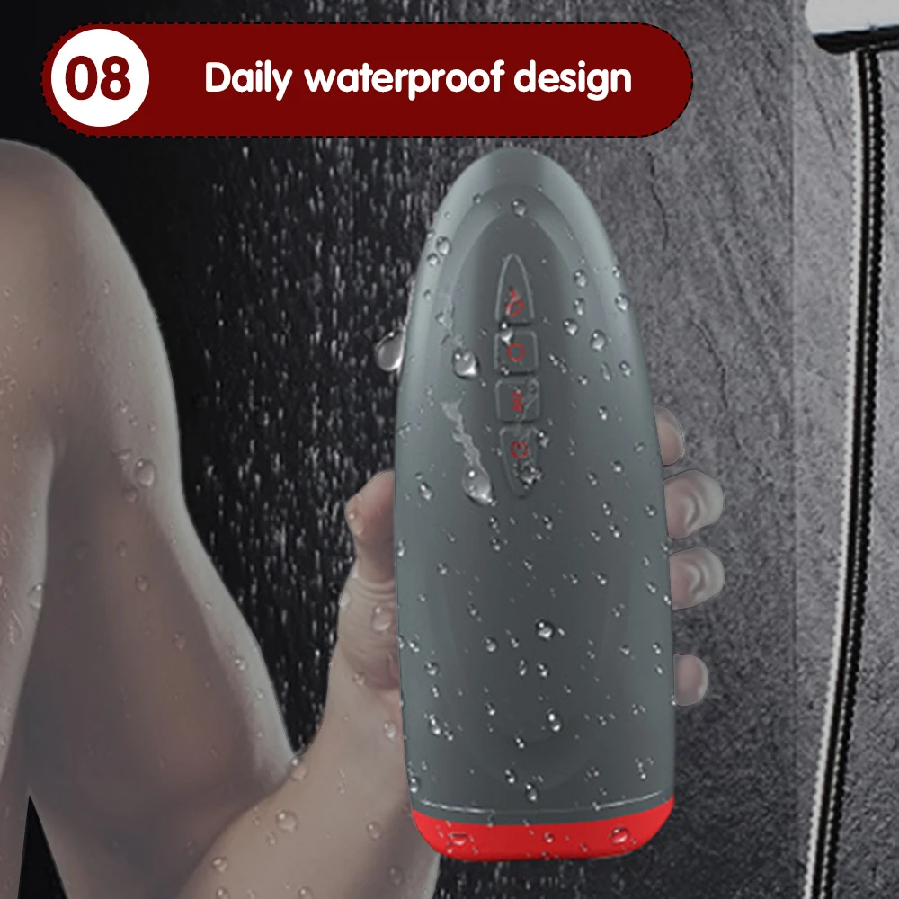 Electric Penis Sucking Vibrator For Men Mastubation Cup Sex Machine Penis G spot Stimulate Massager Adult Sex Toys Intimate Good (18)