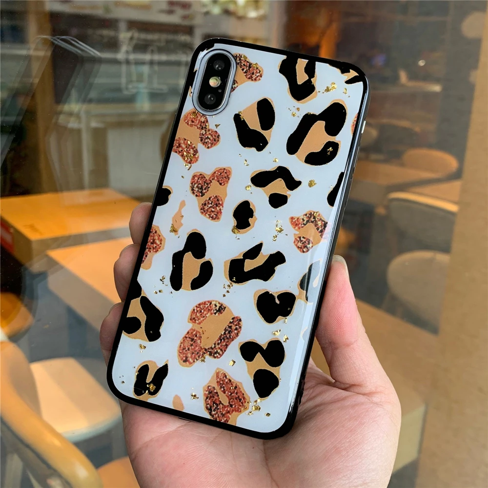 4 Роскошный леопардовый чехол из золотой фольги для huawei P10 PLUS P20 LITE для P20 PRO P30 PRO MATE 20 PRO MATE 10 PRO Чехол - Цвет: 4