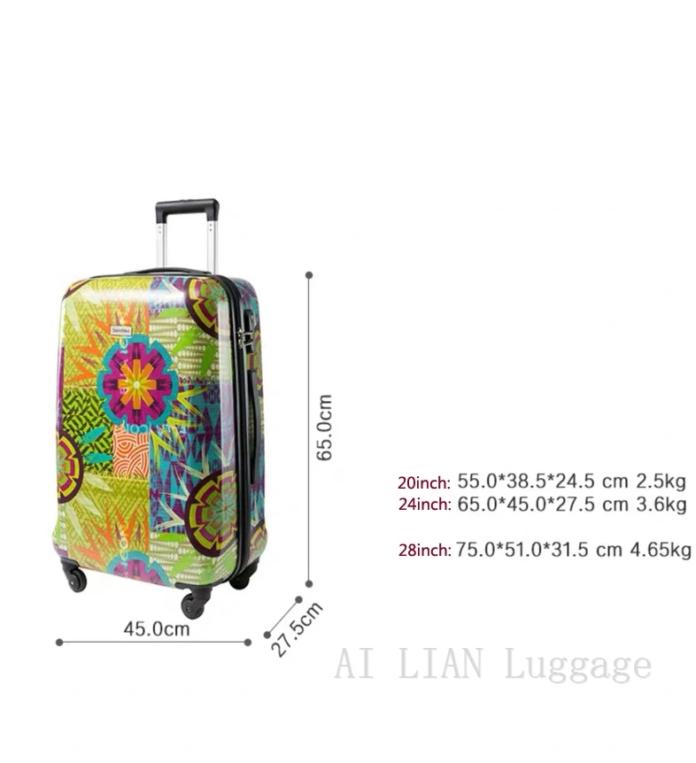 28 Inch Travel Suitcase Spinner Wheels 