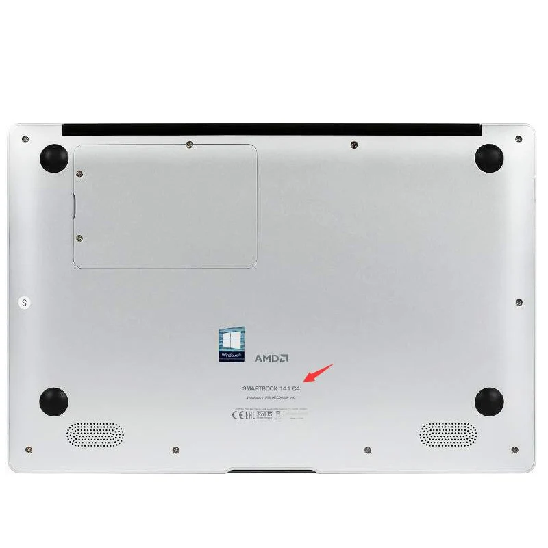 Bateria Nova do Portátil de 7.6v 5000mah U3285131p2s para Prestigio Smartbook 141 c4 c5 com Plugue de Fios - Imagem 2