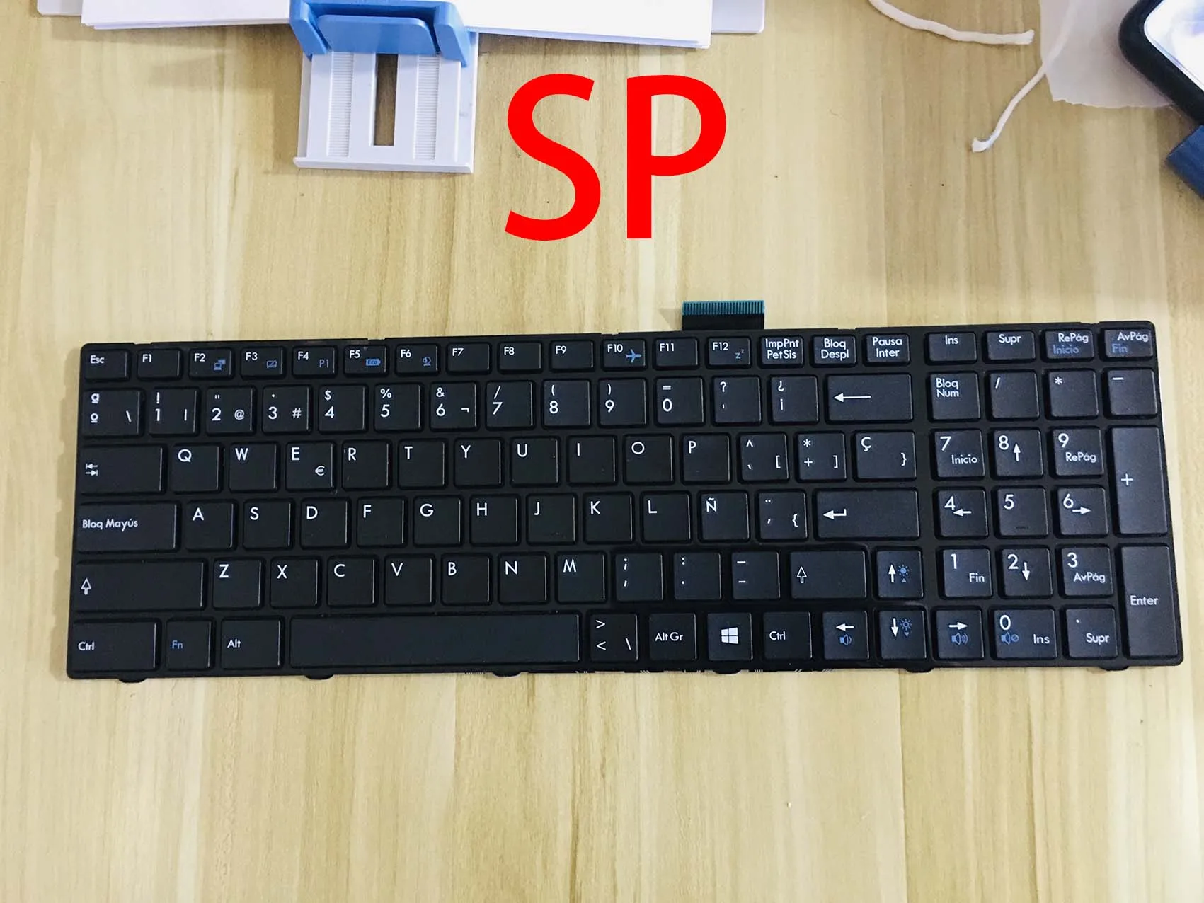 Лучшая клавиатура для MSI A6200 GE60 GE70 CX620 GX660 CR620 Испанский/Американский макет |