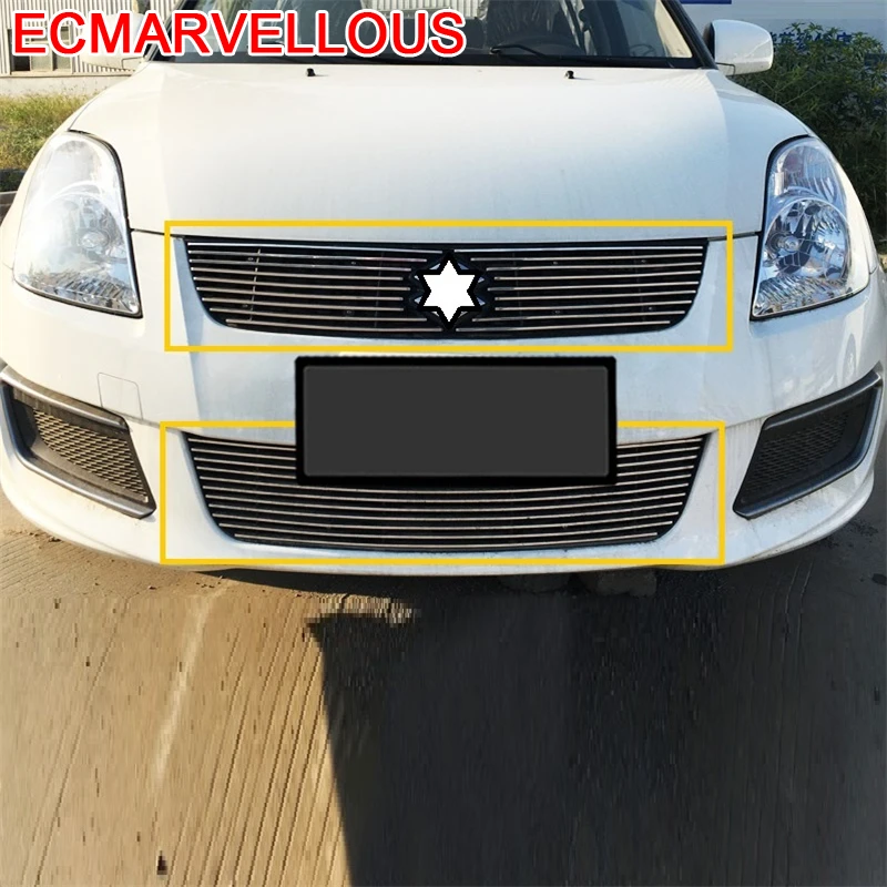 

Modification Auto Personalized Mouldings Decoration Upgraded Accessories Car Acessories Racing Grills 13 14 FOR Suzuki Swift