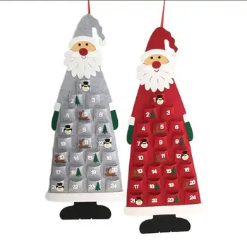

Christmas Tree Ornaments Christmas Decorations 2021 Creative Calendar Fun Children Gifts New Year 2021 Christmas Decoration