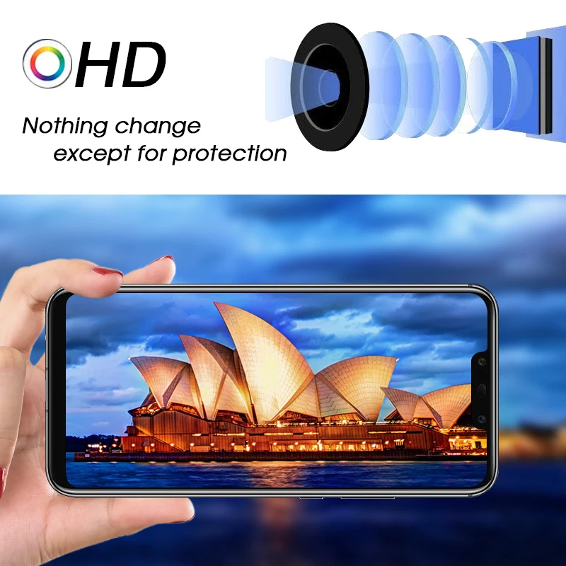 9D камера защитная пленка для huawei Honor 10 20 Lite Pro HD Задняя камера объектив Защита экрана для huawei mate 10 20 20X Lite Pro