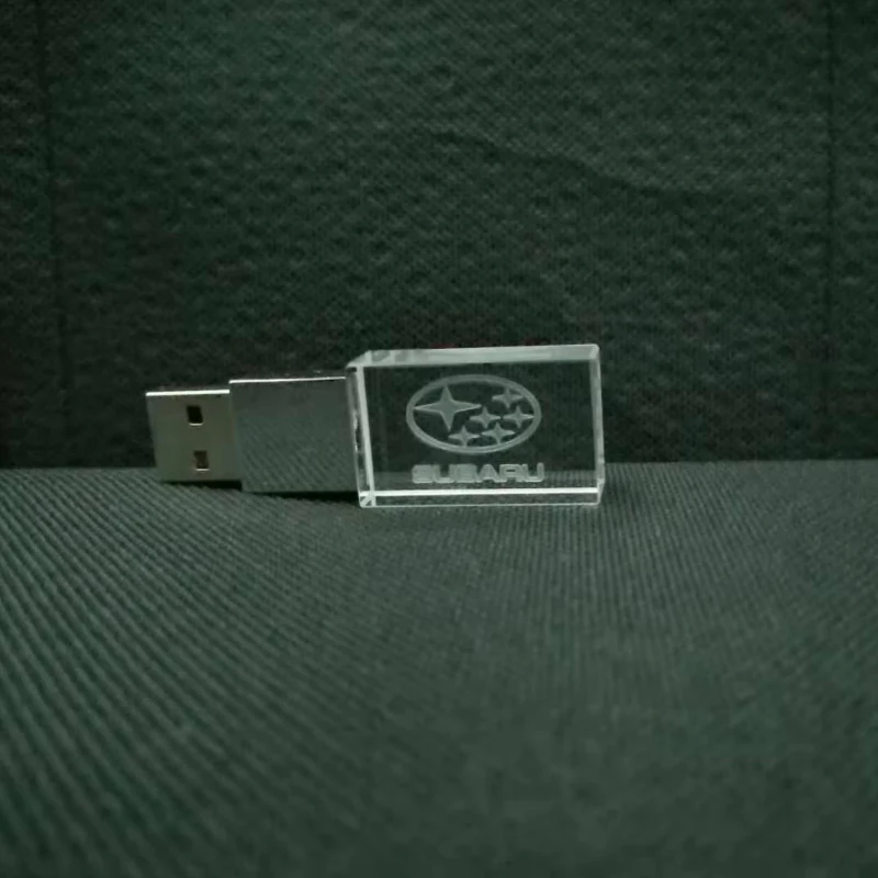 USB флеш накопитель с логотипом автомобиля Subaru 2 0 4 ГБ 8 16 32 ГБ|USB флэш-накопители| |