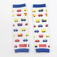 1 Pcs Elbow Baby Rainbow Crawling Kids Sock Leg Warmer Protector Girl Legging Boy Toddlers Gaiters Beenwarmers Infant Knee Pad 6