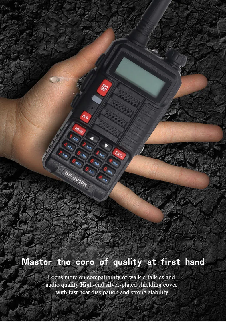 Baofeng Walkie talkie 30km two way radio Baofeng UV 10R