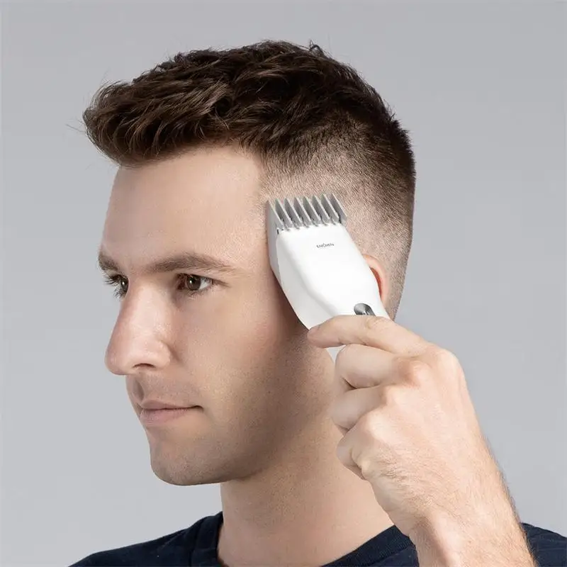 Xiaomi Enchen Electric Hair Trimmer Clipper USB Ceramic Hair Cutter Fast Charging Hair Men Trimmer Clipper Christmas gifts