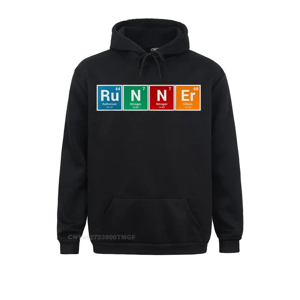 Runners Shirt Periodic Table quot Runner quot Men Women Tee Gifts T-Shirt__19503 Summer  Hoodies Long Sleeve Normal Sportswears Family Sweatshirts Runners Shirt Periodic Table quot Runner quot Men Women Tee Gifts T-Shirt__19503black