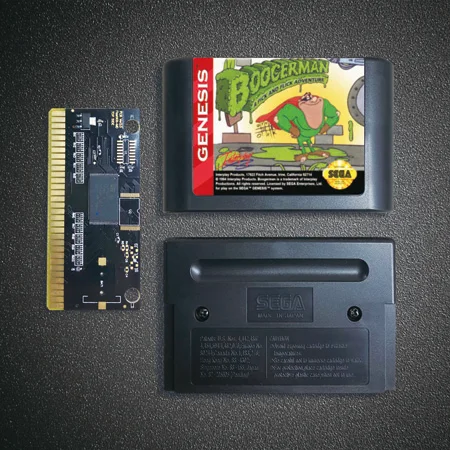 Boogerman - A Pick and Flick Adventure 16 Bit MD Game Card for Sega Megadrive Genesis Video Console Cartridge | Электроника
