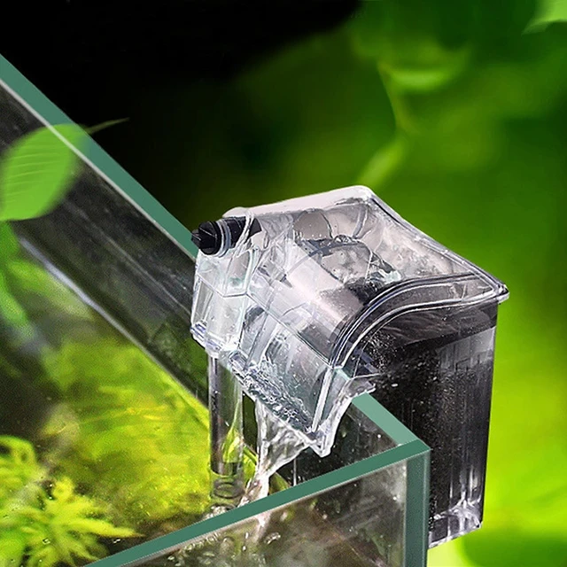 Bomba de filtro de agua para acuario, suministro de oxígeno para tortugas y  reptiles, bajo en cascada, 3,5 w, 280L/H - AliExpress