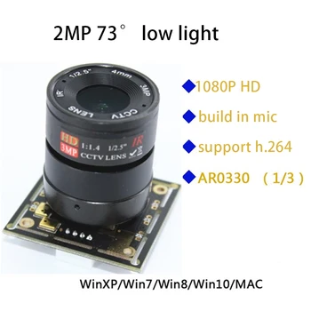 

Up To 60 Frames Lens High-Definition Viewing HBV-1823 100° HM2131 (1/2.7)