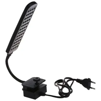 

8 Blue + 40 White LED Aquarium Tail Light Lamp Light Fish Tank Light LED 9000h Lifetime