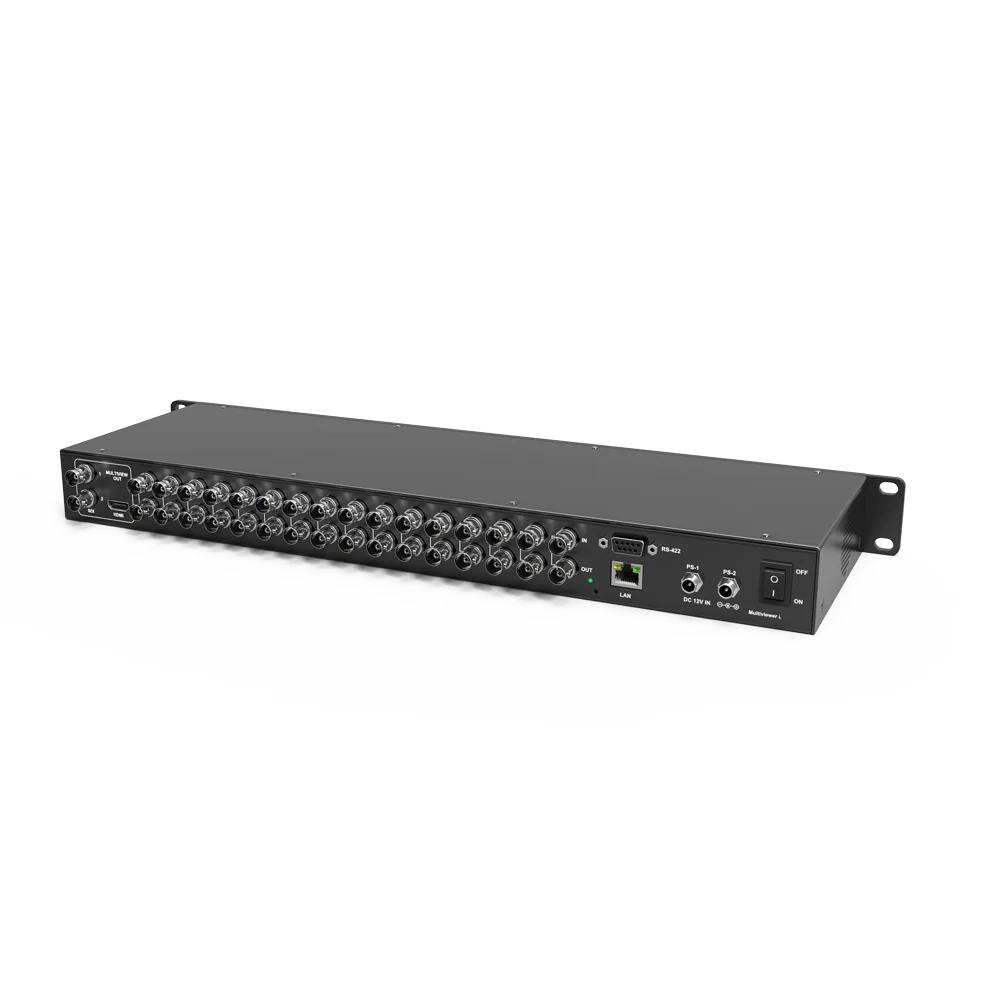 Avmatrix MSS1611-S Compact Seamless SDI Matrix Switcher features 3G/HD/SD SDI 16 inputs and 16 outputs