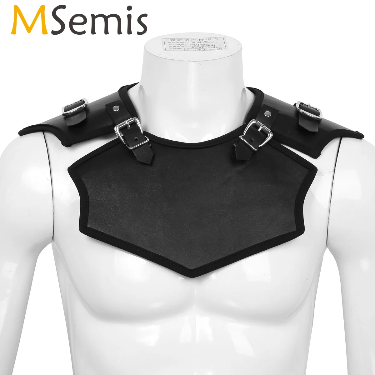 MEDIEVAL KNIGHT COSTUME GORGET NECK ARMOR MEDIEVAL ARMOR