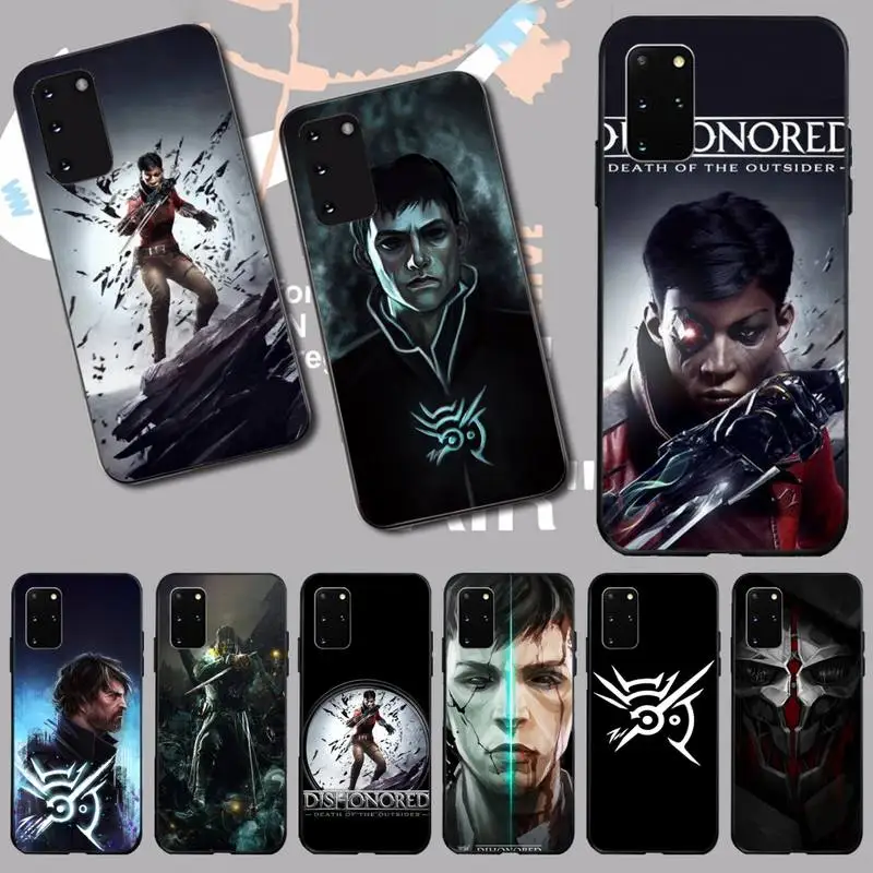Чехол для телефона CUTEWANAN Dishonored Death of the Outsider Samsung S20 plus Ultra S6 S7 edge S8 S9 S10 5G | Мобильные