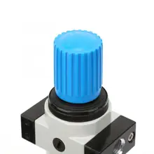 Алюминиевый сплав G1/4 ''воздушный фильтр клапан пневматический регулятор давления воздуха 1.6Mpa вакуумный измеритель давления калибровочный манометр