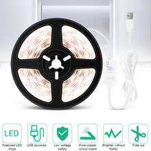 

DC12V LED Under Cabinet light Strip Motion Sensor Light Flexible LED Tape 1M 2M 3M 4M 5M Bed light With Power Supply
