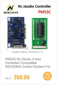 WEIHONG Nc студия ЧПУ управления Лер 3 оси управления карты PM95A-3 S+ Lambda3S для ATC ЧПУ маршрутизатор деревообрабатывающий станок NEWCARVE