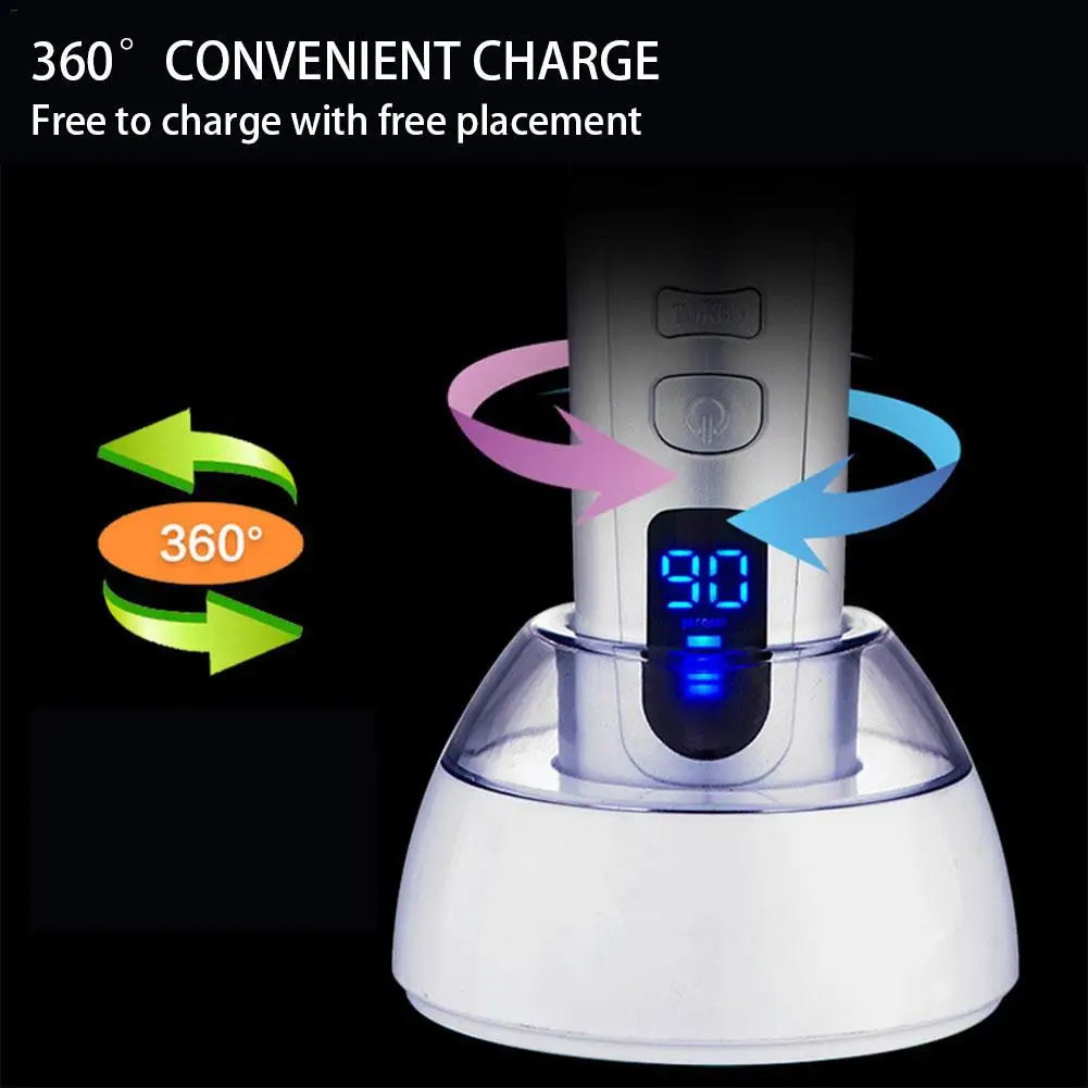 New Electrical Pet Hair Trimmer Rechargeable Pet Dog Cat Hair Clipper Low-noise Grooming Shaver Pet Hair Cut Machine Set