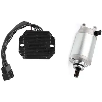 

New Arrival-Motorcycle Regulator Rectifier Yhc-010 with Motorcycle Starter Electrical Engine Starter Motor