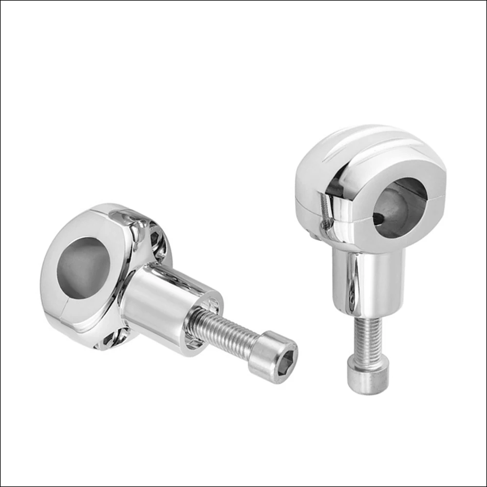 25mm Motorcycle Handlebar Mounts Riser Clamp Dirt Bike Handle Bar Mount Fat Bars Adapter Aluminum Universal For Harley/KTM/Honda