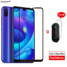 2-in-1 Camera Len Glass Film Miplay Xiaomi Mi Play