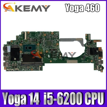 

YOGA 14 Laptop motherboard For Lenovo Thinkpad P40 YOGA 460 01HY655 14283-2 Mainboard motherboard Core SR2F0 i5-6200U ddr3 TEST