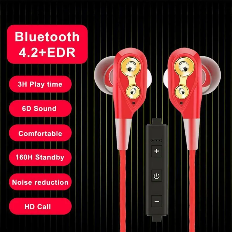Высококачественный Профессиональный 4 динамик беспроводная стерео Bluetooth гарнитура XT-21 наушники движущиеся катушки магнитные