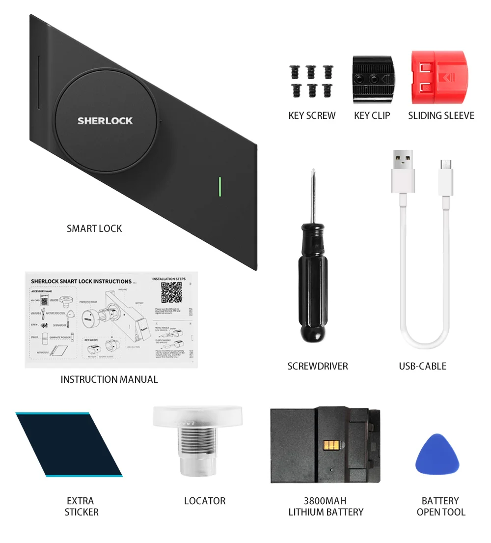 Sherlock Smart Lock (16)