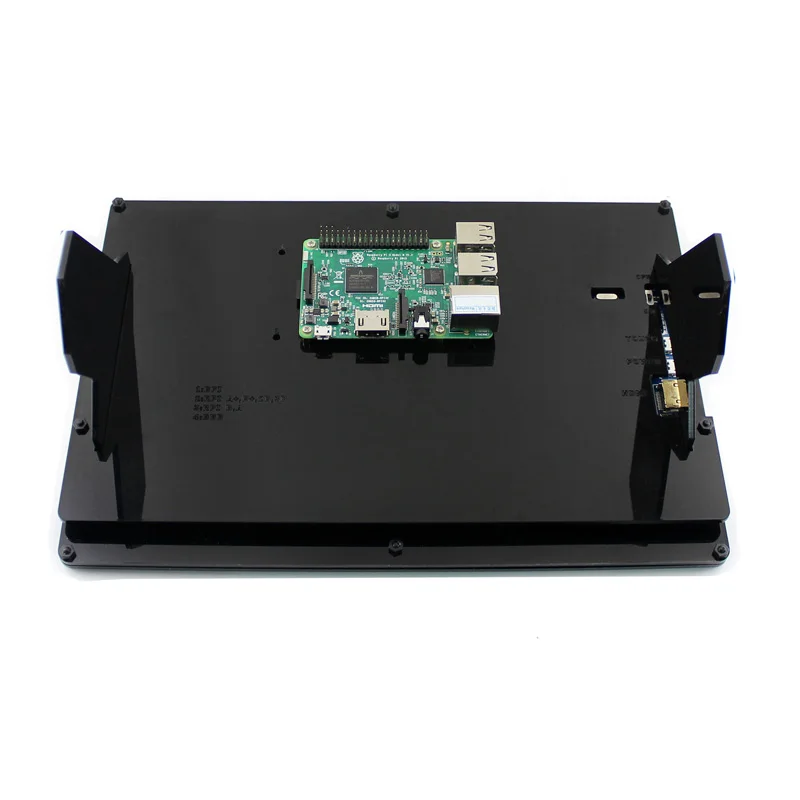 Wavseshare 10.1inch HDMI LCD (B) (with case) Monitor 1280*800 IPS Capacitive Touch Screen for Raspb