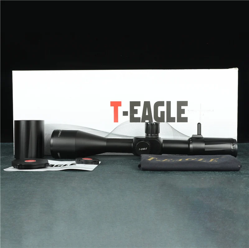 T-EAGLE Viper HD 4-16x50 FFP Большая дальность первая фокальная плоскость съемки охотничий прицел освещенный оптический прицел коллиматор область