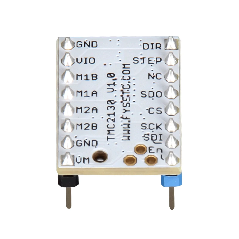 Aokin TMC2130 V1.1 TMC2130 V1.2 SPI TMC2208 V1.2 StepStick TMC шаговый двигатель драйвер бесшумный Отличная стабильность защита