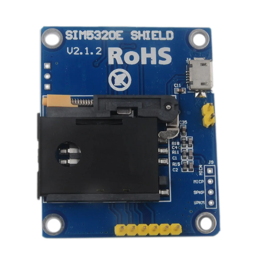 FZ1629 SIM5320E 3G Module (4)