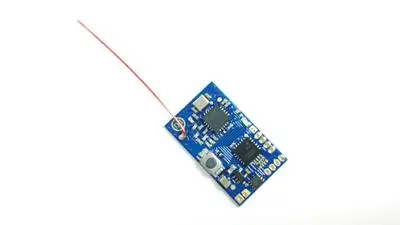 FUTABA SFHSS 8CH 2,4 Ghz RC микро приемник с PPM ШИМ-выходом
