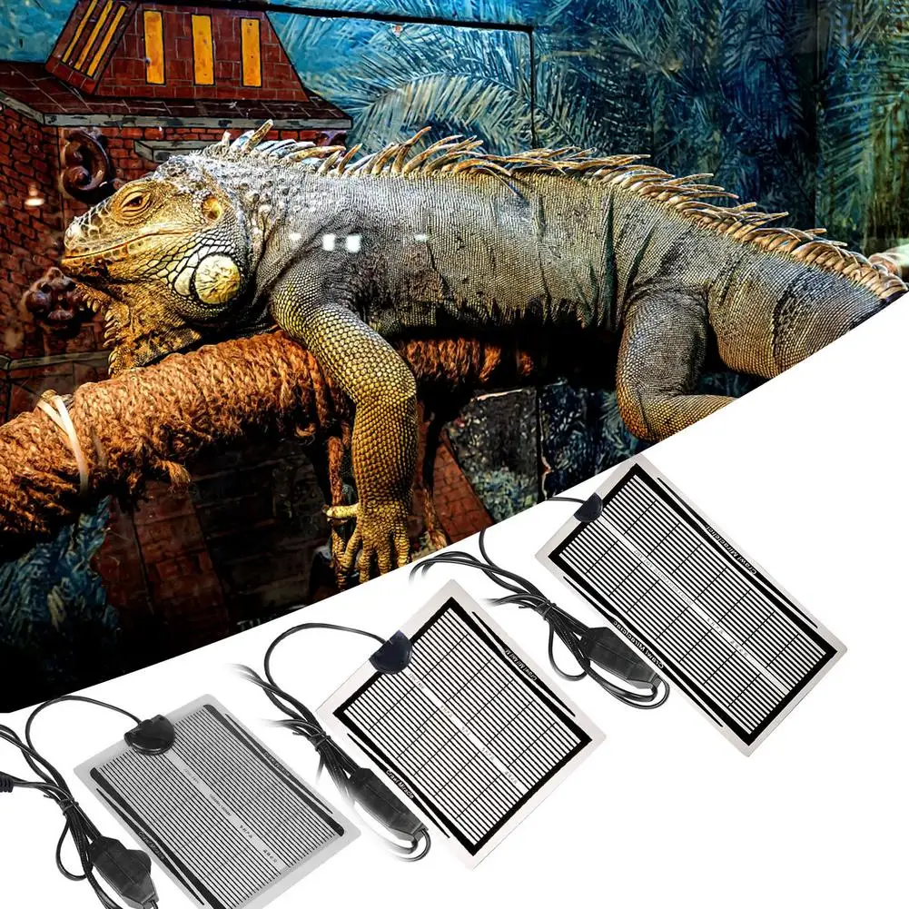 Savoo Reptile Heat Pad 5W/15W/25W Thermostat Adjustable Under Tank