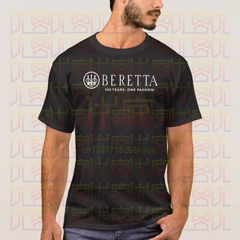 

Newest 2020 Summer Men T-Shirt Fashion Clothes Popular BERETTA T Shirt Crewneck 100% Cotton Tees Homme Tops Tees S-4XL