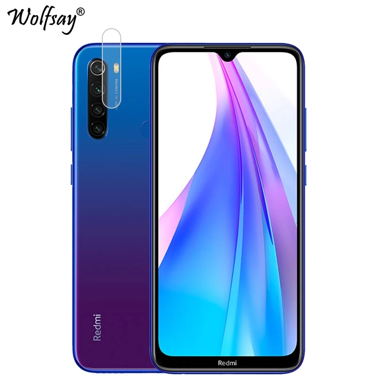 Защитная пленка для камеры Xiaomi Redmi Note 8T 2 шт. 8T|Защитные стёкла и плёнки| |