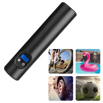 

Mini Inflator Electric Portable Car Pump Electric Auto Air Compressor Bicycle Pumps With LCD Display M68B