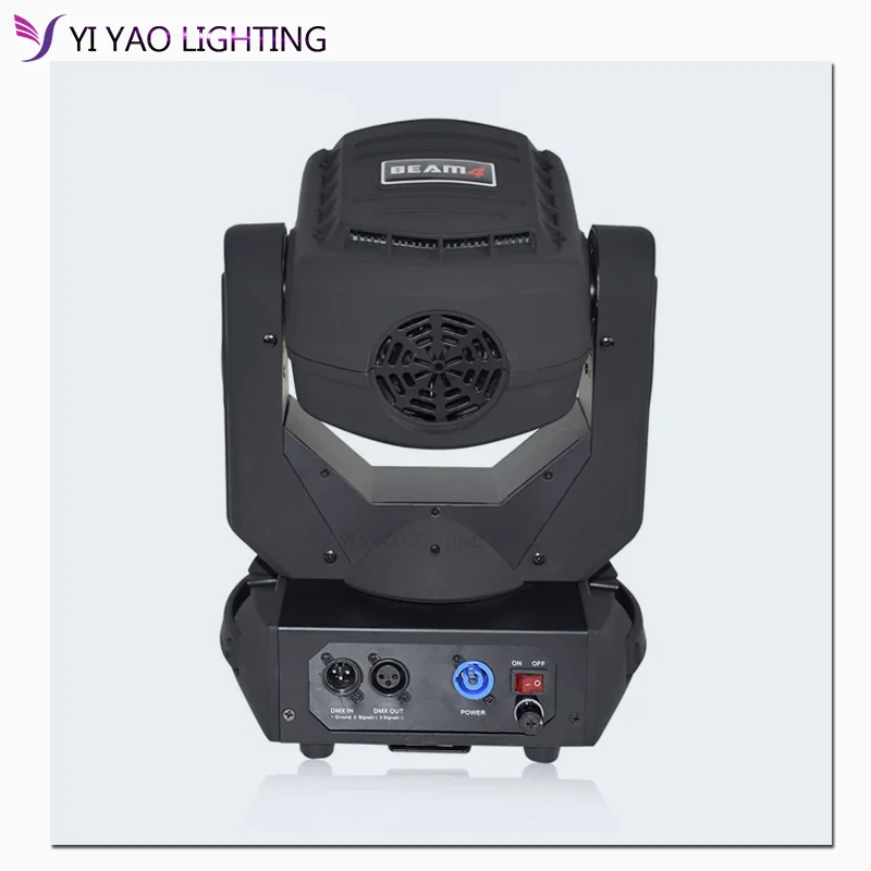 Günstig 4x25W FÜHRTE strahl moving head licht super 4x25 w moving head